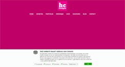 Desktop Screenshot of hcdesigns.nl